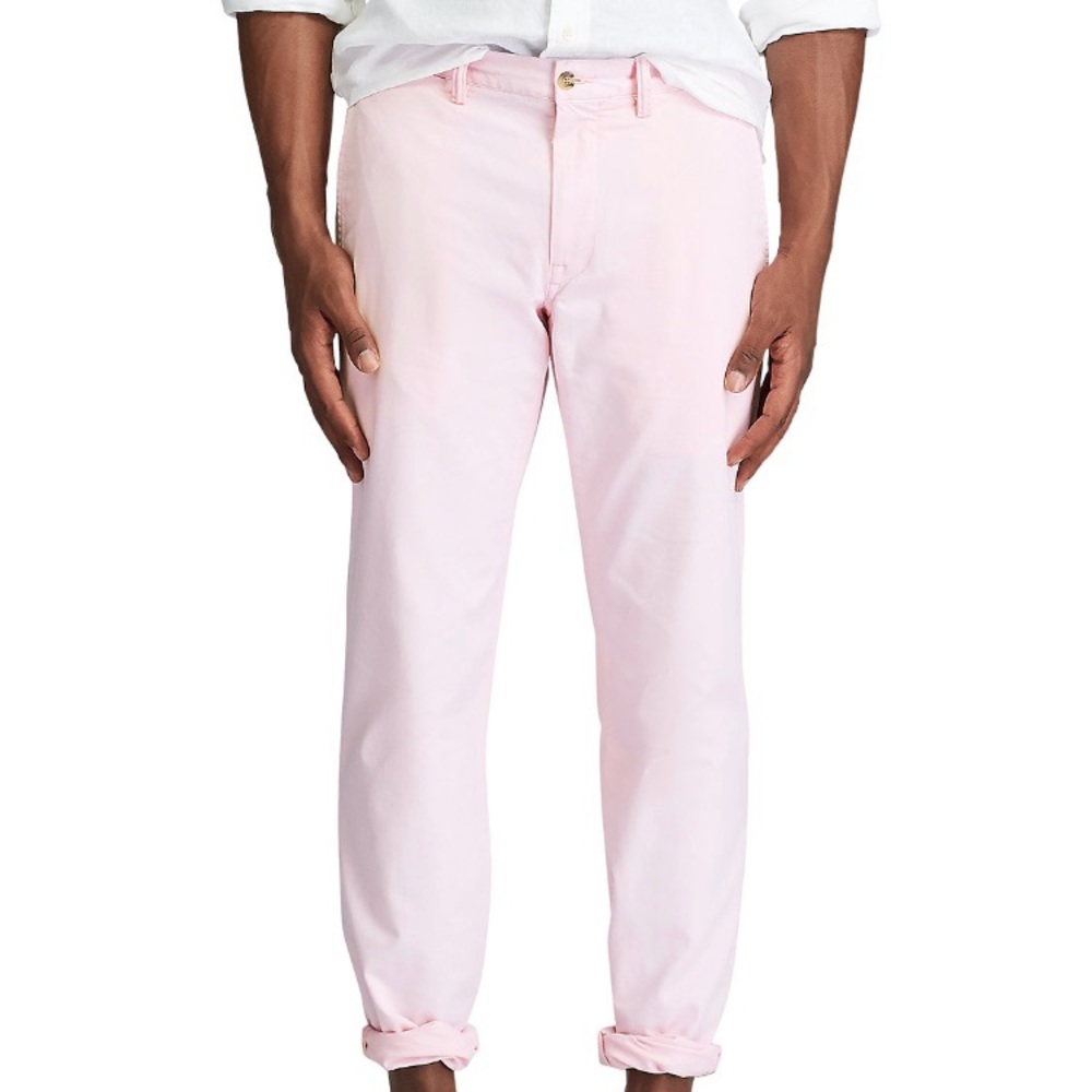 NWT Polo Pink Chinos 36x32